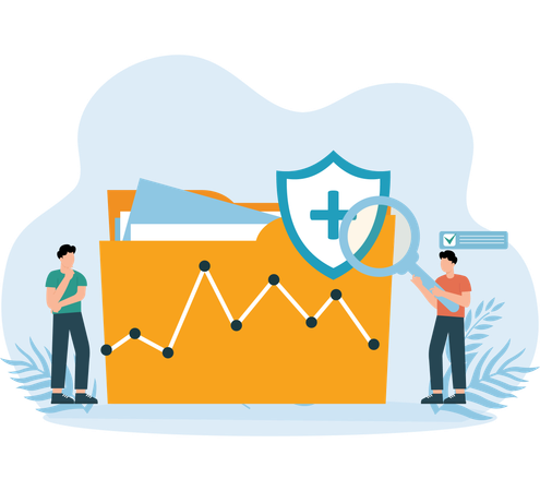 Medical Data analysis  Illustration