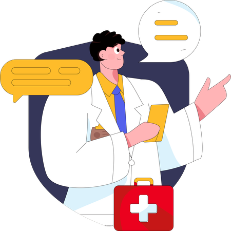 Medical Document  Illustration