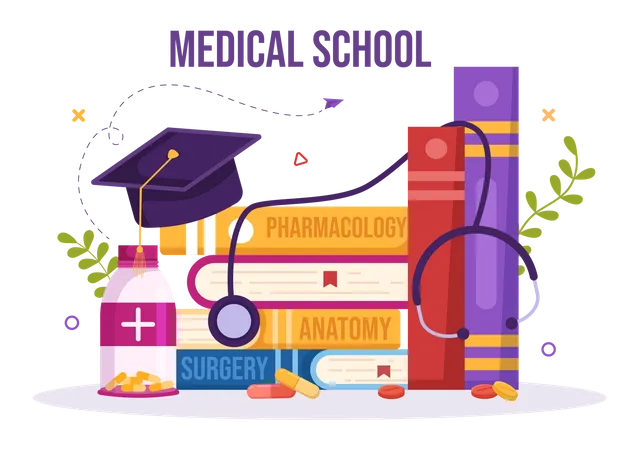 Medical education  Illustration