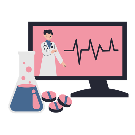 Medical Education  Illustration
