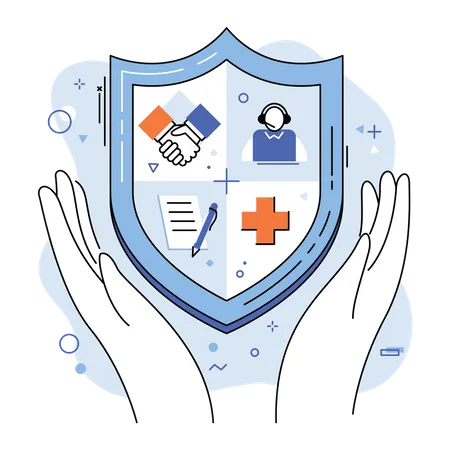 Medical help  Illustration