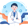 illustration for medical-help