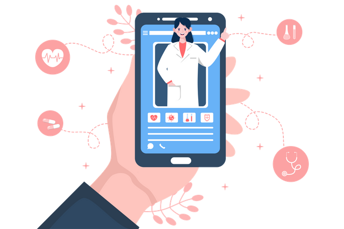Medical Information  Illustration