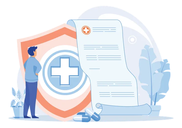 Medical Insurance  Illustration