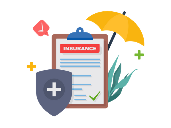 Medical Insurance Illustration