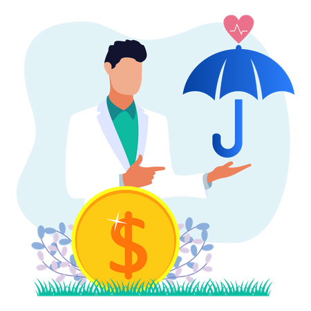Medical Insurance Illustration