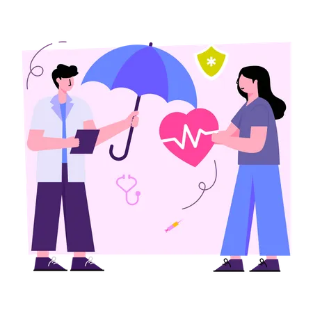 Medical Insurance  Illustration