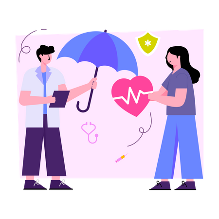 Medical Insurance  Illustration