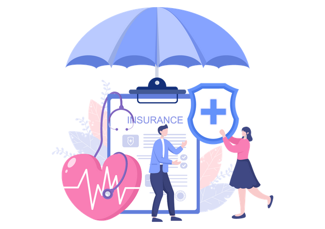 Medical Insurance  Illustration