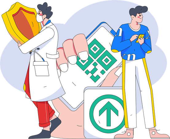 Medical insurance  Illustration