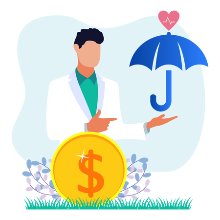 Medical Insurance  Illustration