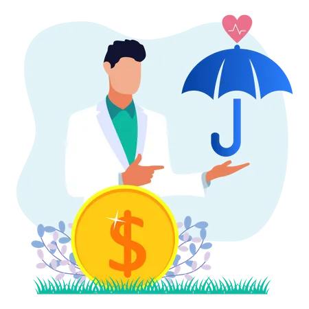 Medical Insurance  Illustration