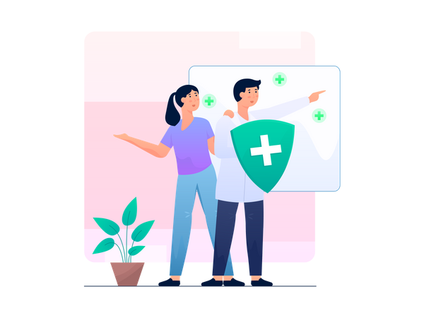 Medical Insurance  Illustration