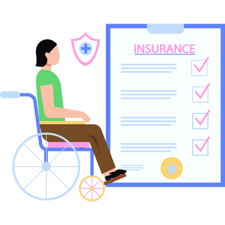 Medical insurance  Illustration