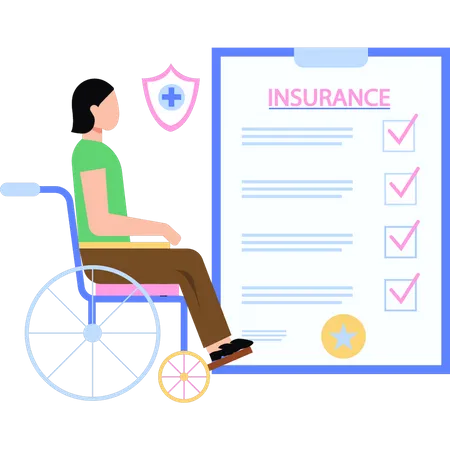 Medical insurance  Illustration