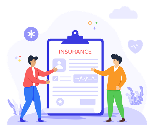 Medical Insurance  Illustration