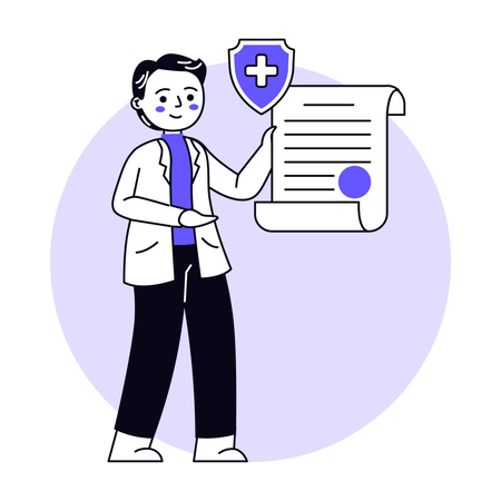 Medical Insurance  Illustration