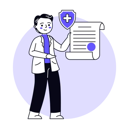 Medical Insurance  Illustration