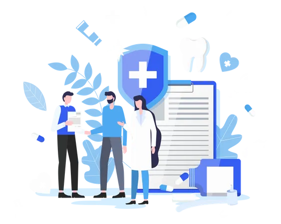 Medical Insurance  Illustration