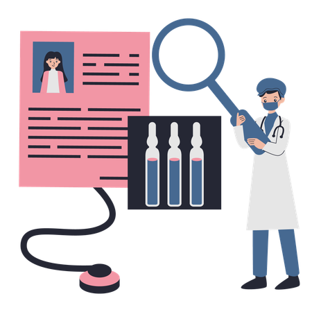 Medical Procedure  Illustration