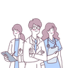 illustration for medical professional