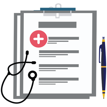 Medical Report Design Assets – IconScout