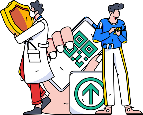Medical report expenses paid by hospital  Illustration