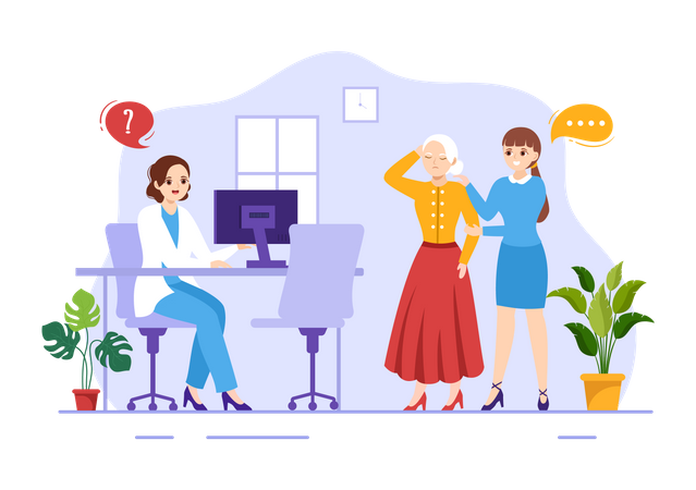 Medical Service  Illustration