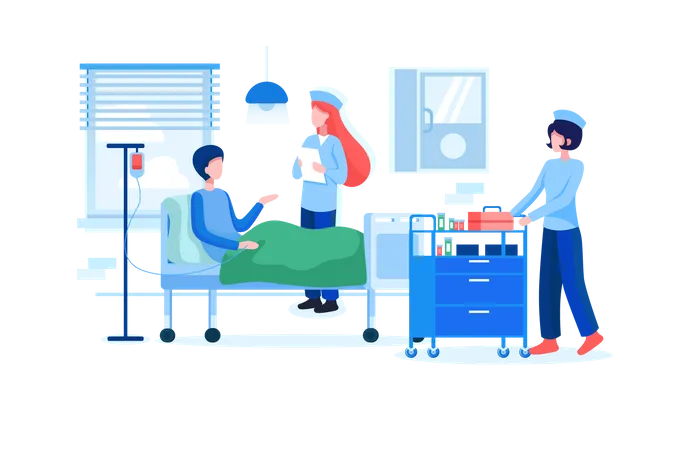 Medical services Illustration