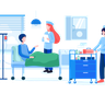 medical service illustration free download