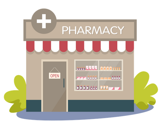 553 Medical Shop Illustrations - Free in SVG, PNG, EPS - IconScout