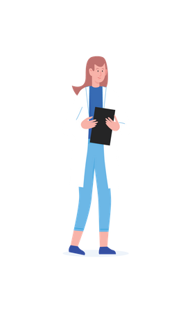 Medical Staff  Illustration