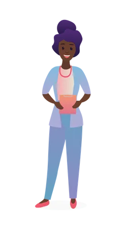 Medical Staff  Illustration