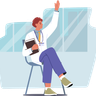 free medical student asking question illustrations
