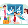 medical profesional illustration free download