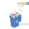 illustration for medical waste