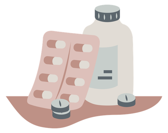 Medicamentos  Illustration