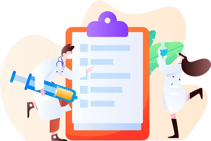 Medication Guidance  Illustration