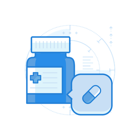 Medication  Illustration