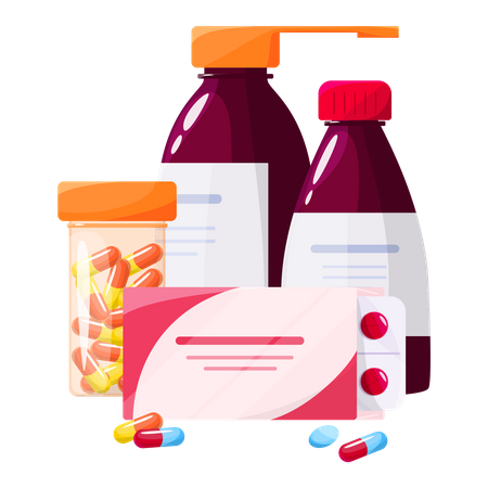 Medication  Illustration