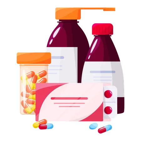 Medication  Illustration