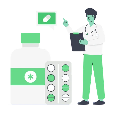 Medications  Illustration