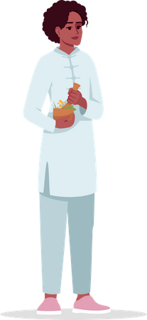 Doctor en medicina  Ilustración