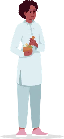 Doctor en medicina  Ilustración