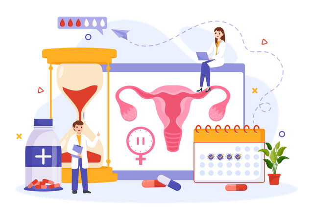Medicina reproductiva  Ilustración