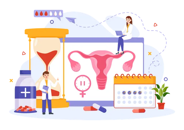 Medicina reproductiva  Ilustración