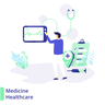 medicine illustration free download