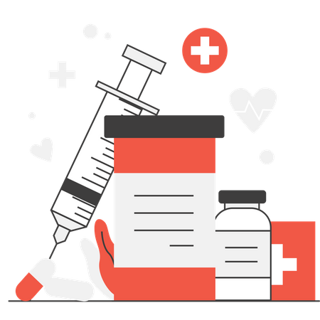 Medicine  일러스트레이션