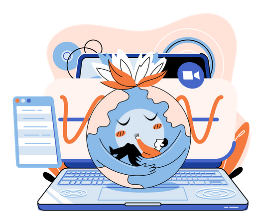 Meditación  Ilustración