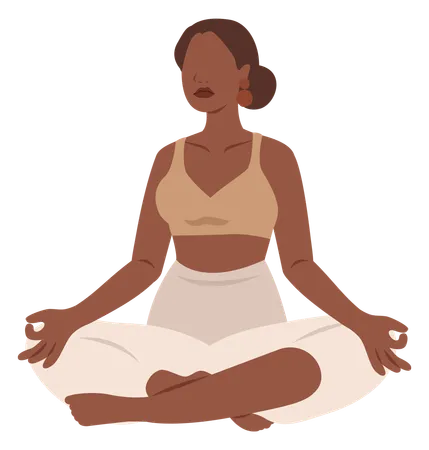Meditation  Illustration